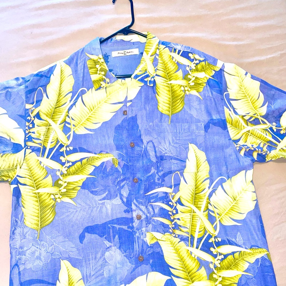 Tommy Bahama 100% Silk Men’s XL